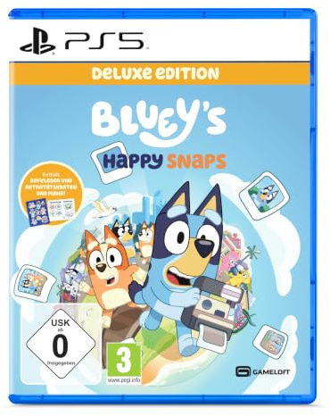 Bluey's Happy Snaps (Deluxe Edition)