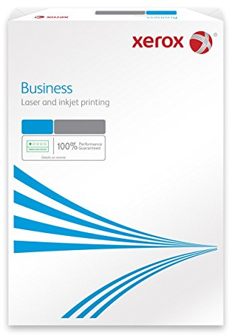Xerox Business 003R91802 Multifunktionspapier 80 g/m² 2-fach gelocht 500 Blatt pro Ries Format A4 1 Ries weiß