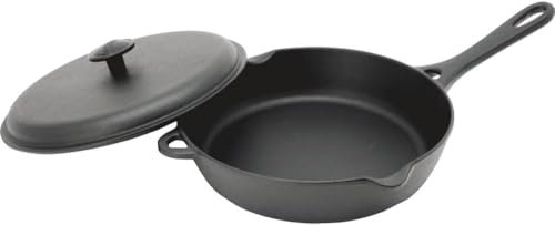Iwai frying pan with a lid 24 24 24 112