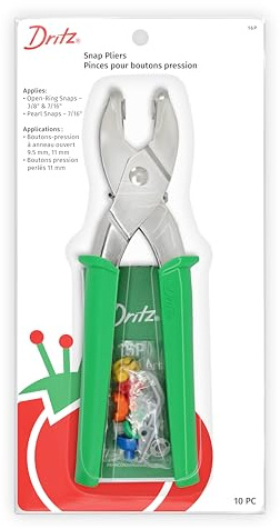 Dritz 16P Druckknopfzange, Blau