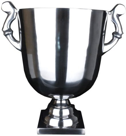 s`home 116179 Pot Design Sektkühler aus Alu Ø44 cm