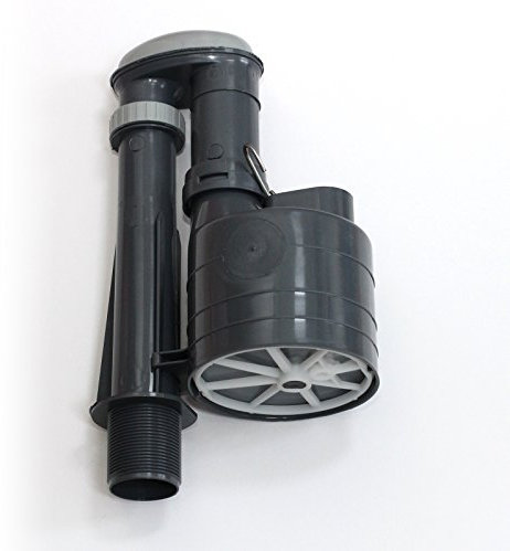 Wirquin DSY7425 Macdee Metro Rapid Round Siphon C-Link, Grey/White, 9.5/2.25-Inch