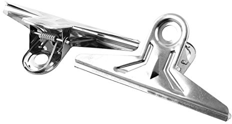 sourcing map 2 Pcs Office Stationery Ordner Ticket 14.99 cm breite Ringbuch Clips de