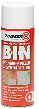 Zinsser ZINBIN400A 400 ml B.I.N Primer/Sealer Stain Killer Aerosol