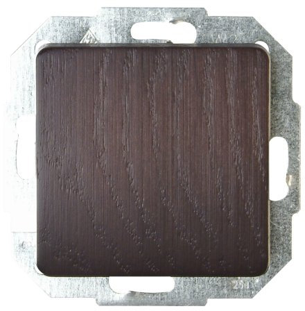 Kopp 618737088 Milano Wenge Kreuzschalter