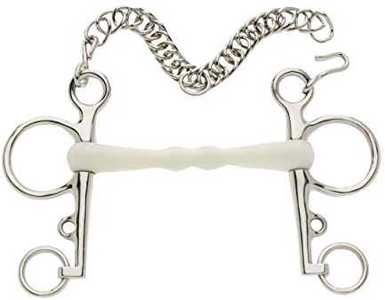 Flexi Mullen Mouth Pelhams 5.5
