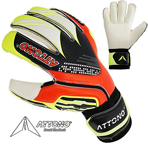 ATTONO Torwarthandschuhe Resistance Fingersave Torwart Handschuhe