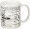 Star Wars Pyramid International  (X-Wing Fighter Sketch) Official Boxed Ceramic Coffee/Tea Mug, Multi-Colour, 11 oz/315 ml