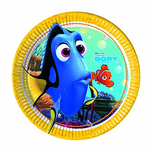 Ciao- Dory Piatti, Blu, Giallo, 87150