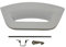 Hotpoint Washing Machine White Door Handle. Genuine part number C00287785