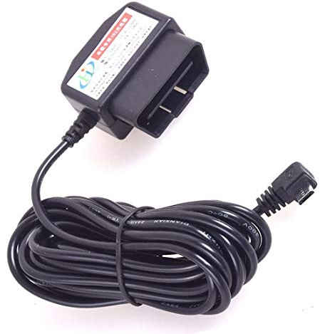 Cocar Auto Dual USB Female Charger DC 12 V to DC 5 V Direct to Battery Hardwire Fixed Wired Charger Universal Charging Cable for iPhone Samsung Mobile Car DVR Dashcam GPS Tablet