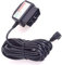 Auto Micro Dual USB Chargeur Convertisseur, DC 12 V à DC 5 V Direct to Battery Chargeur Filaire Fixe, Câble de Charge Universel pour Dashcam/DVR de Voiture/GPS/iPhone/Samsung Mobiles/Tablette