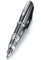 HONEY BEAR Homme Pinces à Cravate - stylo Taille Normale Cadeaux de mariage d'affaires 4.9cm, Noir