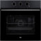 Teka HSB 610 - Horno Multifunción de 60 cm, 6 Funciones de Cocinado, Sistema de Limpieza HydroCleanECO, 5 Alturas de Cocinado, Ventilación Dinámica, Color Negro