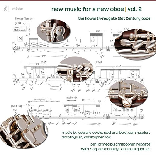 New Music for a New Oboe, Volume 2