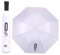 Ombrello Pieghevole Donne Bambini Bambina Bottiglia di vino 190T UPF 50+ Ombrelli Pieghevoli Parasole Umbrella 8 Ossa Prova UV Ombrellone (Bianco)