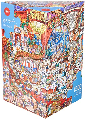 HEYE 3329889 Puzzle, Mehrfarbig