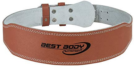 Best Body Nutrition Gewichthebergürtel - Natur - Gr. XL