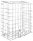 Letterbox Cage with Fixings | Mail Catcher Cage | Iron Basket Post Catcher | Door Letter Guard | Outdoor & Indoor Holder for Letters | M&W
