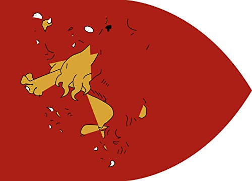 magFlags Drapeau Large Rhodos | Fiktiven Kaiserreich Rhodos nach dem Vierten Kreuzzug und der Teilung des Byzantinischen Reiches 1204 | drapeau paysage | 1.35m² | 90x150cm