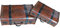 Unbekannt VARILANDO® Deko-Koffer im Vintage-Look in Zwei bezaubernden Varianten Nostalgie-Dekoration Deko-Kofferset (Set 1)