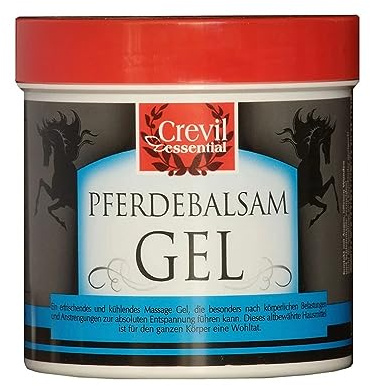 Pferdebalsam Creme 250ml - kühlend und erfrischend von Crevil