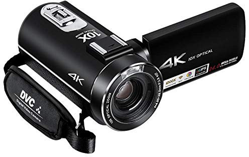 Lipa AD-C7 videocamera 4K Ultra HD Sony CMOS Lens WiFi / 4K resolutie/Full HD 60 FPS/Sony Sensor / 24 megapixels/LED lamp / 120x Zoom digitaal, 10x optische Zoom/Aansluiting Externe microfoon
