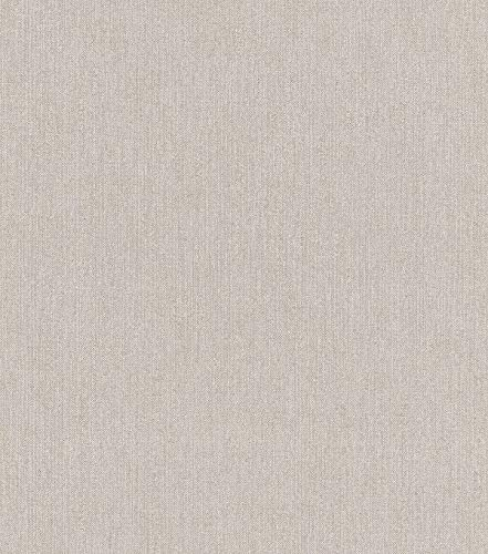 Vliestapete Poetry 2 meliert Uni hellgrau silber 545425