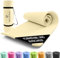 #DoYourFitness x World Fitness | Fitnessmatte Yamuna | 183x61x1,5cm | Phthalatfrei & rutschfest | Gymnastikmatte ideal für Yoga, Pilates, Fitness, Outdoor im Studio & zu Hause | Creme