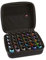 2TUFF Alcohol Ink Storage Case - Fits up to 30 Bottles - Paint Carry Case & Organizer with Foam Insert & Inner Storage Pocket