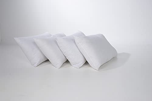 CHILIMILII Premium Pillows 4 Pack Hotel Quality Medium Firm-Side Sleeper Bounce Back Bed Pillows-Soft Medium Support pillows