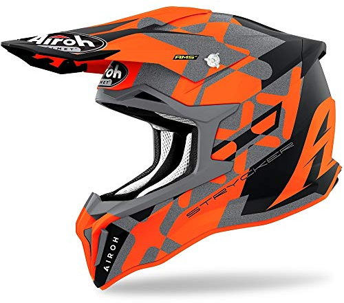 Airoh Helmet Striker Xxx Orange Matt Xl