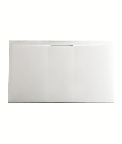 Piatto Doccia Rettangolare in Marmo-Resina 80x170 cm - Tagli