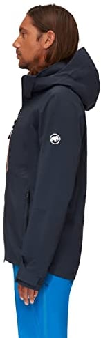 Mammut Stoney HS Jacke Herren, marine-lebendiges Orange, XL