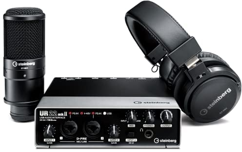 Steinberg UR22 MKII Recording Pack Elements Edition
