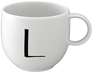 like. by Villeroy & Boch Mug Letters L 13x10x8cm
