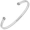 SIMPLE PLEDGE | Ohana Armreif | Armband Damen mit Gravur in Silber, Gold, Roségold | Perfekt als Schmuck Geschenk | Blindgravur