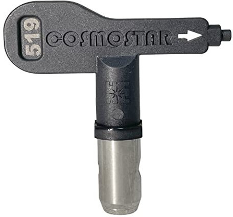 619 Cosmostar Heavy Duty Reverse Spray Tip, Airless Paint Spray Airless Sprayer Spraying Machine Spray Tip, Airless Paint Spray Gun Tip Nozzle for Contractor Homes Buildings Garden Decks