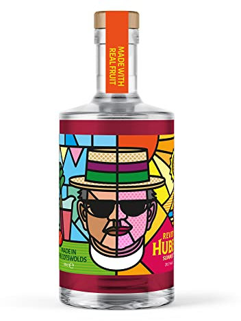 Reverend Hubert Summer Cup – 50cl, 20.1% ABV | Premium Alcoholic Drink Made with Natural Real Fruit | Handmade in the UK | Perfect for Parties, Special Occasions & Gifts