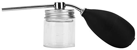 Aplicador de Fibra Capilar,Botella de Spray en Polvo Fibras Capilares Aplicador de Spray Engrosamiento del Cabello Bomba de Fibra de Construcción Atomizador de Spray Atomizador de Cabello