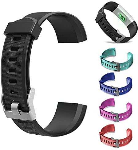 Bracelets de rechange pour montre intelligente ID115Plus HR, bracelets réglables avec accessoires colorés
