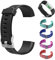 Bracelets de rechange pour montre intelligente ID115Plus HR, bracelets réglables avec accessoires colorés