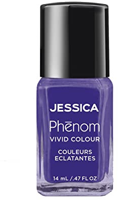 JESSICA | Phēnom Nail Polish, Aye Aye Captain, 14ml | Gel Effect, Glossy Finish