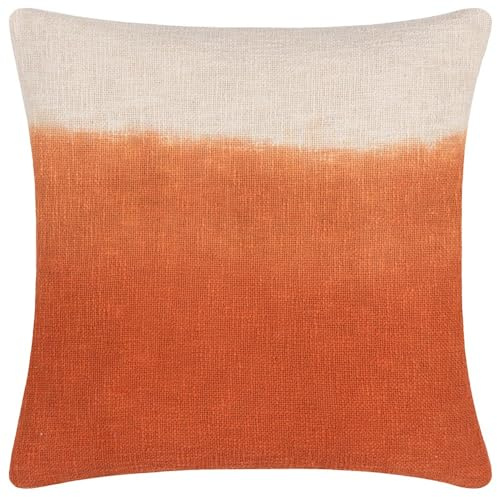 furn. Mizu Square Cushion Cover,Amber,50 x 50cm