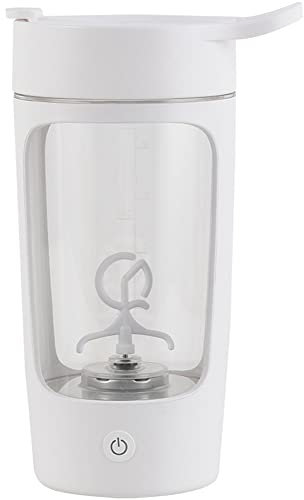 Yangyou Proteina Polvere Mixer Shaker Cup Elettrico Portatile per Caffè con USB Ricaricabile 1200Mah,