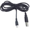 Tiuimk PS4 Controller Charging Cable 1.8M with Magnetic Ring - Black - 1.8M