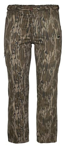 Mossy Oak Womens Camo Hunting Pants Cotton Mill