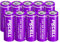 PKCELL ER14505 AA Batteries (10 Pack) 3.6V 2400mAh Lithium Battery Non-Rechargeable