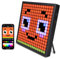 REYLAX LED Pixel Art Display 16x16-Smart Alarm Clock RGB Pixel Matrix Panel DIY Graffiti Animations Patterns Text Programmable LED Sign for Gaming Room Desk Accessories for Kids Adults