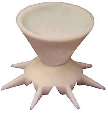 Kelburn Pouring Paint Flower Split Art Cup, 7-Leg Split Cups for Paint Pouring, Flower Pattern Paint Making Tool, Reusable Funnel Pour Paint Split Cups for Pouring Paint